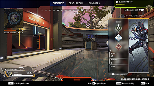 ꡼ No.025Υͥ / 5ǯޤApex Legendsפ20ȥ֥쥤ȡɤRespawnܼҤǥåƤ