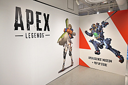 ���������꡼ No.006�Υ���ͥ������ / ����ͥå���������ץꥫ��Ÿ������Ƥ����Apex Legends Museum �� POP UP STORE�פ�����PARCO�ܴۤǳ�����
