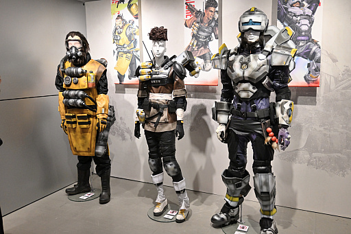 ���������꡼ No.021�Υ���ͥ������ / ����ͥå���������ץꥫ��Ÿ������Ƥ����Apex Legends Museum �� POP UP STORE�פ�����PARCO�ܴۤǳ�����