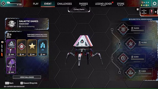 画像ギャラリー No.002のサムネイル画像 / バットで相手を吹きとばせ!「Apex Legends」新イベント「ギャラクティックゲーム」が8月19日にスタート