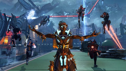 画像ギャラリー No.002のサムネイル画像 / 「Apex Legends」ハロウィンイベント「Raise Hell」を10月14日から開催。マッドマギー用プレステージスキンが登場