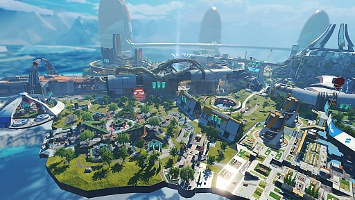 画像ギャラリー No.002のサムネイル画像 / 「Apex Legends」新シーズン“Amped”では,“オリンパス”を大改修し,競技性を高め,よりフェアなゲームプレイを実現。開発チームに紹介してもらった