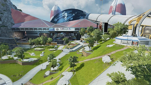 画像ギャラリー No.021のサムネイル画像 / 「Apex Legends」新シーズン“Amped”では,“オリンパス”を大改修し,競技性を高め,よりフェアなゲームプレイを実現。開発チームに紹介してもらった