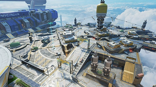 画像ギャラリー No.025のサムネイル画像 / 「Apex Legends」新シーズン“Amped”では,“オリンパス”を大改修し,競技性を高め,よりフェアなゲームプレイを実現。開発チームに紹介してもらった