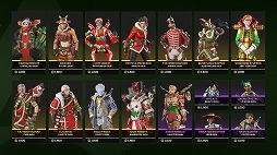 画像ギャラリー No.007のサムネイル画像 / 「Apex Legends」ホリデーイベント「メリーメイヘム」を12月17日に開始。特別仕様のガーデッドエアドロップや新ワイルドカードが登場
