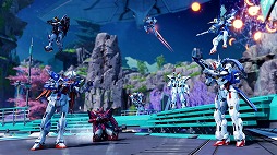 画像ギャラリー No.005のサムネイル画像 / 「Apex Legends」×「ガンダム」コラボイベントを3月11日に開始。新武器「バスターライフル」や新スキン，限定アビリティが登場