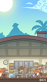 画像ギャラリー No.014のサムネイル画像 / なめこの新作パズルゲーム「まとめてモーケ!なめこ店」が2019年3月にリリース。特設サイト公開&事前登録受付も開始に