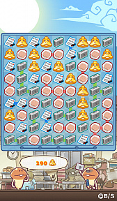 画像ギャラリー No.017のサムネイル画像 / なめこの新作パズルゲーム「まとめてモーケ!なめこ店」が2019年3月にリリース。特設サイト公開&事前登録受付も開始に