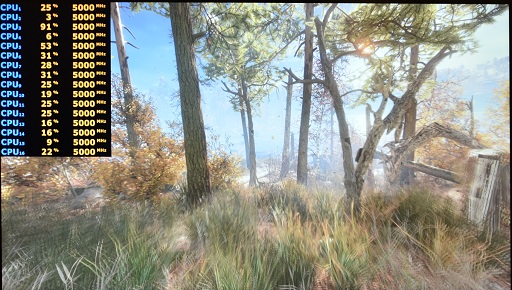 画像ギャラリー No.015のサムネイル画像 / 西川善司の3DGE:第10世代Coreプロセッサに統合されたGPUの正体。性能はRyzen 7 3700Uの内蔵Vegaとほぼ同等で,Variable Rate Shadingにも対応