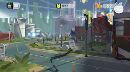 画像ギャラリー No.005のサムネイル画像 / 「ブロブ カラフルなきぼう リターンズ」,簡単操作のぬりえアクションで灰色に覆われた世界を自分色に塗り上げよう