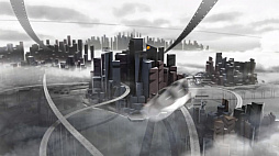 画像ギャラリー No.008のサムネイル画像 / 「ブロブ カラフルなきぼう リターンズ」,簡単操作のぬりえアクションで灰色に覆われた世界を自分色に塗り上げよう