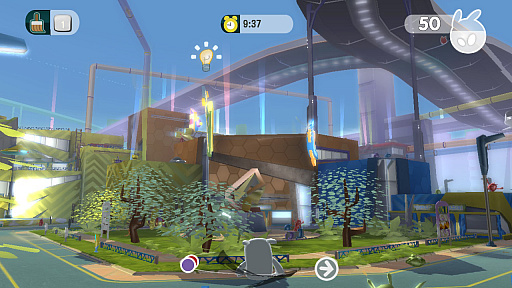 画像ギャラリー No.014のサムネイル画像 / 「ブロブ カラフルなきぼう リターンズ」,簡単操作のぬりえアクションで灰色に覆われた世界を自分色に塗り上げよう