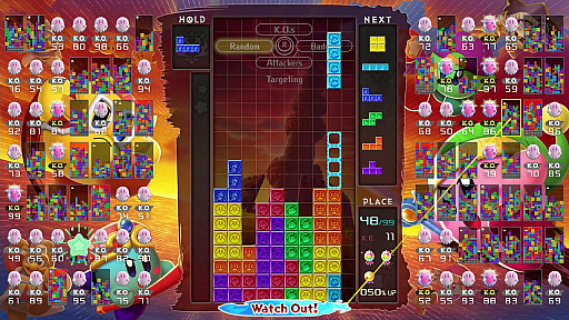 ꡼ No.003Υͥ / TETRIS 99פǡȥƥ1å ӥե2 ܺסɤ181600곫