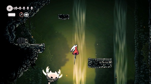 画像ギャラリー No.007のサムネイル画像 / 「Hollow Knight: Silksong」をプレイし,そしてクリアして感じたもの――それは不便さの奥に潜む鋭さ,過酷な試練を乗り越えた先に最高の体験