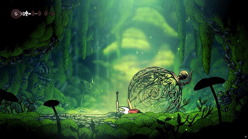 画像ギャラリー No.009のサムネイル画像 / 「Hollow Knight: Silksong」をプレイし,そしてクリアして感じたもの――それは不便さの奥に潜む鋭さ,過酷な試練を乗り越えた先に最高の体験