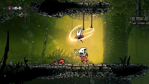 画像ギャラリー No.012のサムネイル画像 / 「Hollow Knight: Silksong」をプレイし,そしてクリアして感じたもの――それは不便さの奥に潜む鋭さ,過酷な試練を乗り越えた先に最高の体験