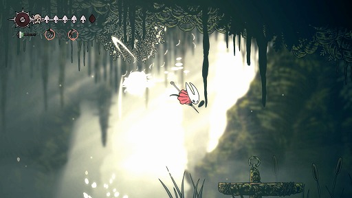 画像ギャラリー No.015のサムネイル画像 / 「Hollow Knight: Silksong」をプレイし,そしてクリアして感じたもの――それは不便さの奥に潜む鋭さ,過酷な試練を乗り越えた先に最高の体験