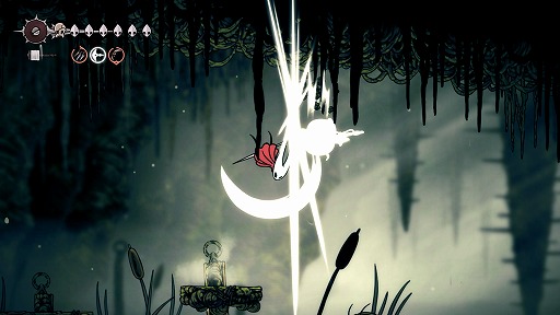 画像ギャラリー No.017のサムネイル画像 / 「Hollow Knight: Silksong」をプレイし,そしてクリアして感じたもの――それは不便さの奥に潜む鋭さ,過酷な試練を乗り越えた先に最高の体験