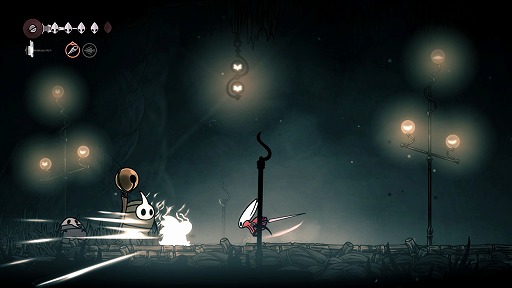 画像ギャラリー No.020のサムネイル画像 / 「Hollow Knight: Silksong」をプレイし,そしてクリアして感じたもの――それは不便さの奥に潜む鋭さ,過酷な試練を乗り越えた先に最高の体験