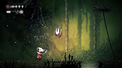 画像ギャラリー No.021のサムネイル画像 / 「Hollow Knight: Silksong」をプレイし,そしてクリアして感じたもの――それは不便さの奥に潜む鋭さ,過酷な試練を乗り越えた先に最高の体験