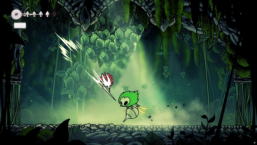 画像ギャラリー No.030のサムネイル画像 / 「Hollow Knight: Silksong」をプレイし,そしてクリアして感じたもの――それは不便さの奥に潜む鋭さ,過酷な試練を乗り越えた先に最高の体験