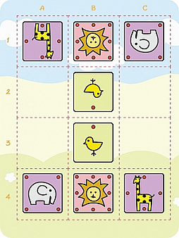 画像ギャラリー No.009のサムネイル画像 / 3種類の“どうぶつしょうぎ”を楽しめる「みんなのどうぶつしょうぎ」が5月23日に発売