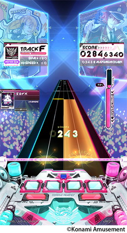 ���������꡼ No.002�Υ���ͥ������ / �֥���ܥ�׺ǿ���Ρ�SOUND VOLTEX VIVID WAVE�פ���Ư���ϡ���ư�ǳڶʤ�MIX�����AUTOMATION PARADISE�ɤ򿷤��˼���