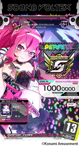���������꡼ No.003�Υ���ͥ������ / �֥���ܥ�׺ǿ���Ρ�SOUND VOLTEX VIVID WAVE�פ���Ư���ϡ���ư�ǳڶʤ�MIX�����AUTOMATION PARADISE�ɤ򿷤��˼���