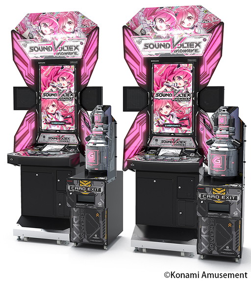 ���������꡼ No.004�Υ���ͥ������ / �֥���ܥ�׺ǿ���Ρ�SOUND VOLTEX VIVID WAVE�פ���Ư���ϡ���ư�ǳڶʤ�MIX�����AUTOMATION PARADISE�ɤ򿷤��˼���