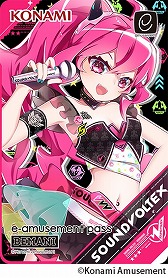 画像ギャラリー No.002のサムネイル画像 / 「SOUND VOLTEX VIVID WAVE」,オリジナルe-amusement passがもらえるゲーム内イベントを開催