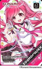 画像ギャラリー No.003のサムネイル画像 / 「SOUND VOLTEX VIVID WAVE」,オリジナルe-amusement passがもらえるゲーム内イベントを開催