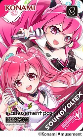 画像ギャラリー No.004のサムネイル画像 / 「SOUND VOLTEX VIVID WAVE」,オリジナルe-amusement passがもらえるゲーム内イベントを開催