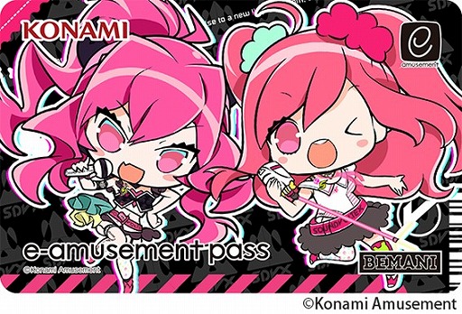 画像ギャラリー No.005のサムネイル画像 / 「SOUND VOLTEX VIVID WAVE」,オリジナルe-amusement passがもらえるゲーム内イベントを開催