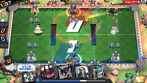 画像ギャラリー No.002のサムネイル画像 / 「リーグ・オブ・ワンダーランド」の初心者向けオススメデッキを紹介。新カード「赤ずきん・スカーレット」などの最新情報もお届け