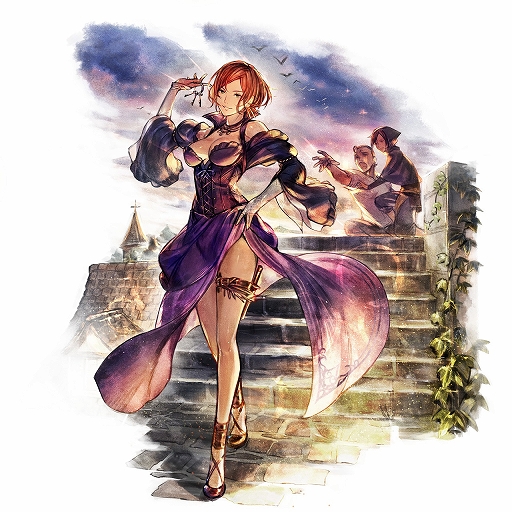 ꡼ No.002Υͥ / OCTOPATH TRAVELER ΦƼԡפ˿ι͡ȥʡɤо