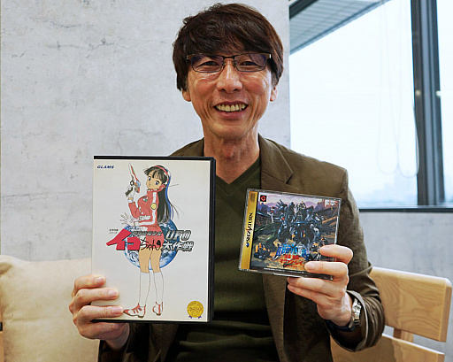 画像ギャラリー No.001のサムネイル画像 / 癌,倒産,自己破産,約20年ぶりのゲーム市場復帰。「クォヴァディス」「ありす in Cyberland」のグラムス元社長・吉田直人氏インタビュー