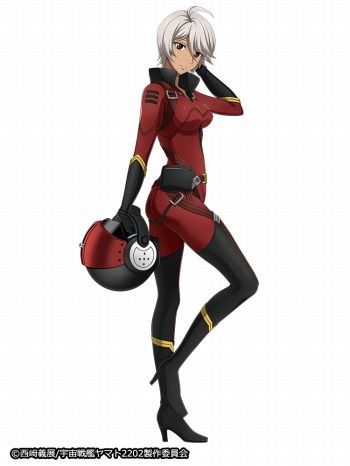 画像ギャラリー No.006のサムネイル画像 / 「ビビッドアーミー」×「宇宙戦艦ヤマト2202 愛の戦士たち」コラボが8月に復刻開催