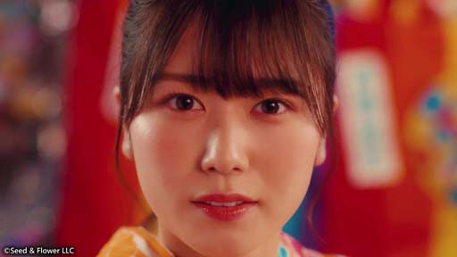 画像ギャラリー No.003のサムネイル画像 / 「ビビッドアーミー」,夏祭りデート動画“日向坂46と楽しむビビアミ夏祭り”をカット公開