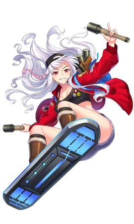 画像ギャラリー No.002のサムネイル画像 / 「ビビッドアーミー」,空軍英雄“ソナリィ”登場記念イベントが開催中