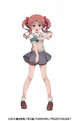 画像ギャラリー No.004のサムネイル画像 / 「ビビッドアーミー」,復刻コラボ“とある科学の超電磁砲T”開催決定