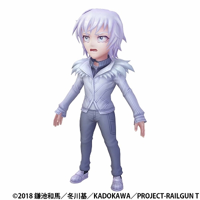 画像ギャラリー No.008のサムネイル画像 / 「ビビッドアーミー」,TVアニメ“とある科学の超電磁砲T”とのコラボが復刻開催