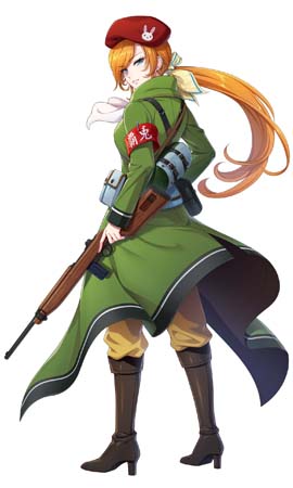 画像ギャラリー No.002のサムネイル画像 / 「ビビッドアーミー」に狩り専門集団【覇兎】リーダー「アウスラ」が登場