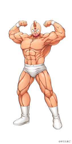 画像ギャラリー No.002のサムネイル画像 / 「ビビッドアーミー」x「キン肉マン」コラボ開催が決定。基地スキン「キン肉ハウス」が登場