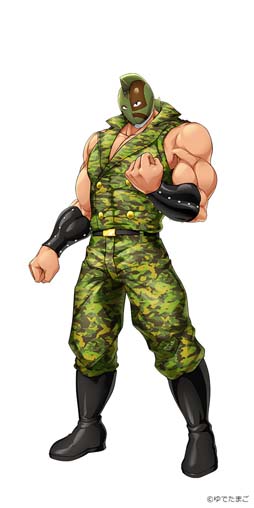 画像ギャラリー No.007のサムネイル画像 / 「ビビッドアーミー」x「キン肉マン」コラボ開催が決定。基地スキン「キン肉ハウス」が登場
