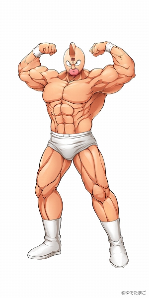 画像ギャラリー No.001のサムネイル画像 / 「ビビッドアーミー」と“キン肉マン”のコラボがスタート。キン肉マンやテリーマンなど6人のキャラクターが描き下ろしイラストで登場