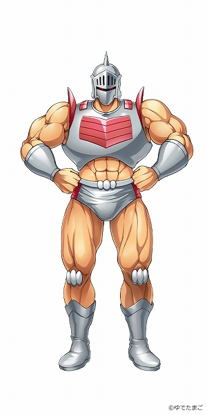 画像ギャラリー No.003のサムネイル画像 / 「ビビッドアーミー」と“キン肉マン”のコラボがスタート。キン肉マンやテリーマンなど6人のキャラクターが描き下ろしイラストで登場