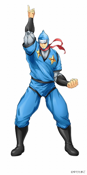 画像ギャラリー No.005のサムネイル画像 / 「ビビッドアーミー」と“キン肉マン”のコラボがスタート。キン肉マンやテリーマンなど6人のキャラクターが描き下ろしイラストで登場