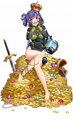 画像ギャラリー No.002のサムネイル画像 / 「ビビッドアーミー」,新海軍英雄“クィント”が実装に。イベントやギフト販売も実施