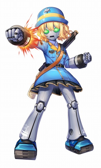 画像ギャラリー No.002のサムネイル画像 / 「ビビッドアーミー」,新陸軍英雄“メカアリア”を本日より実装