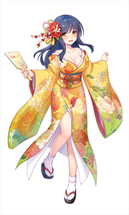 画像ギャラリー No.002のサムネイル画像 / 「ビビッドアーミー」にて,マミエル,ヴェリィ,ドローネの正月限定スキンが登場